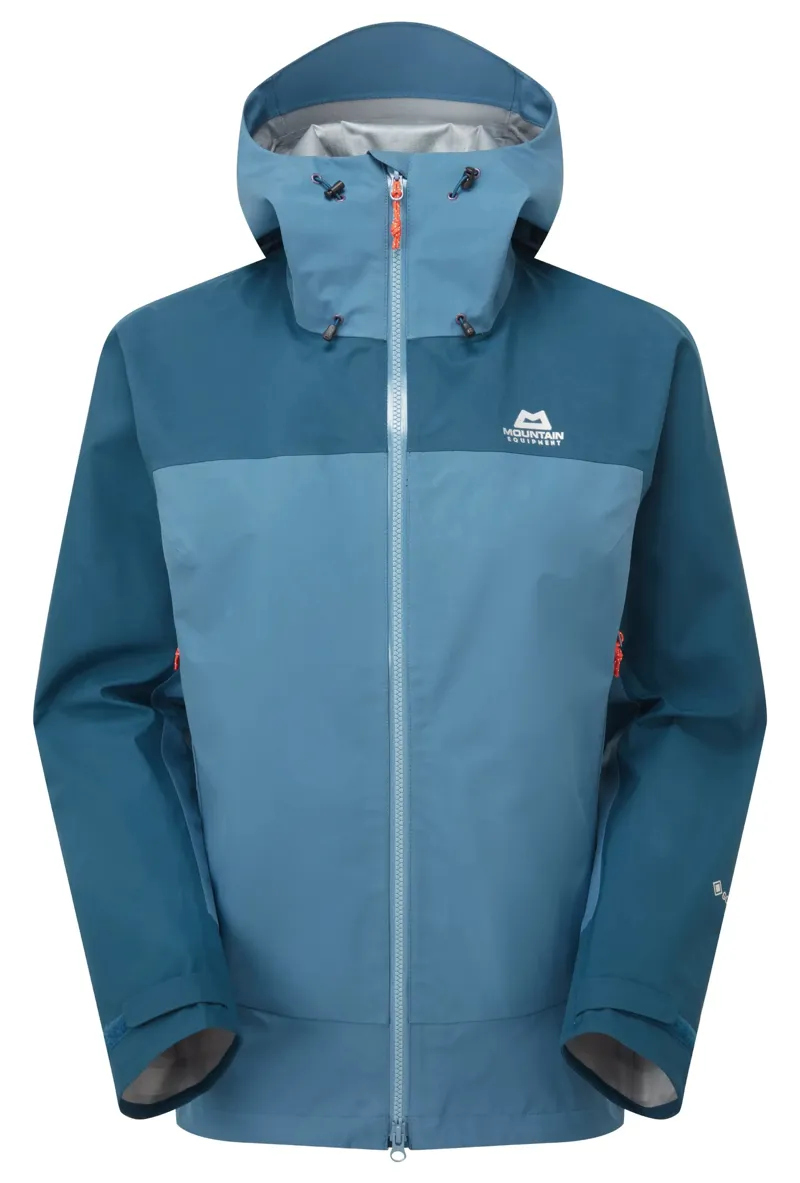 Mountain Equipment Womens Saltoro Jacket - Stellar-Majolica