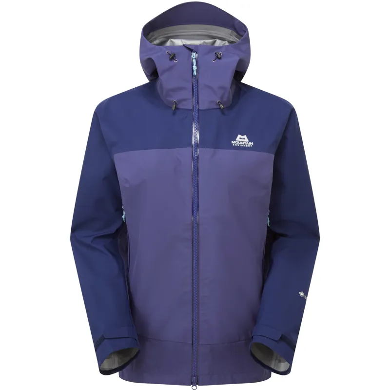 Mountain Equipment Womens Saltoro Jacket - Amethyst-Medieval