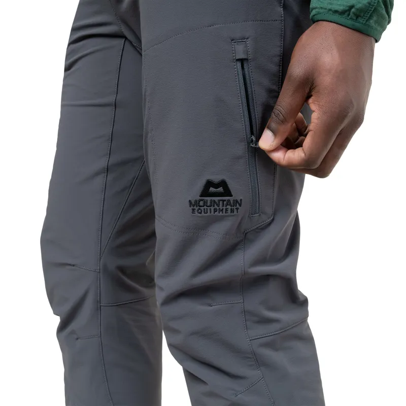 Mountain Equipment Mens Ibex Mountain Trousers - Dark Olive-8