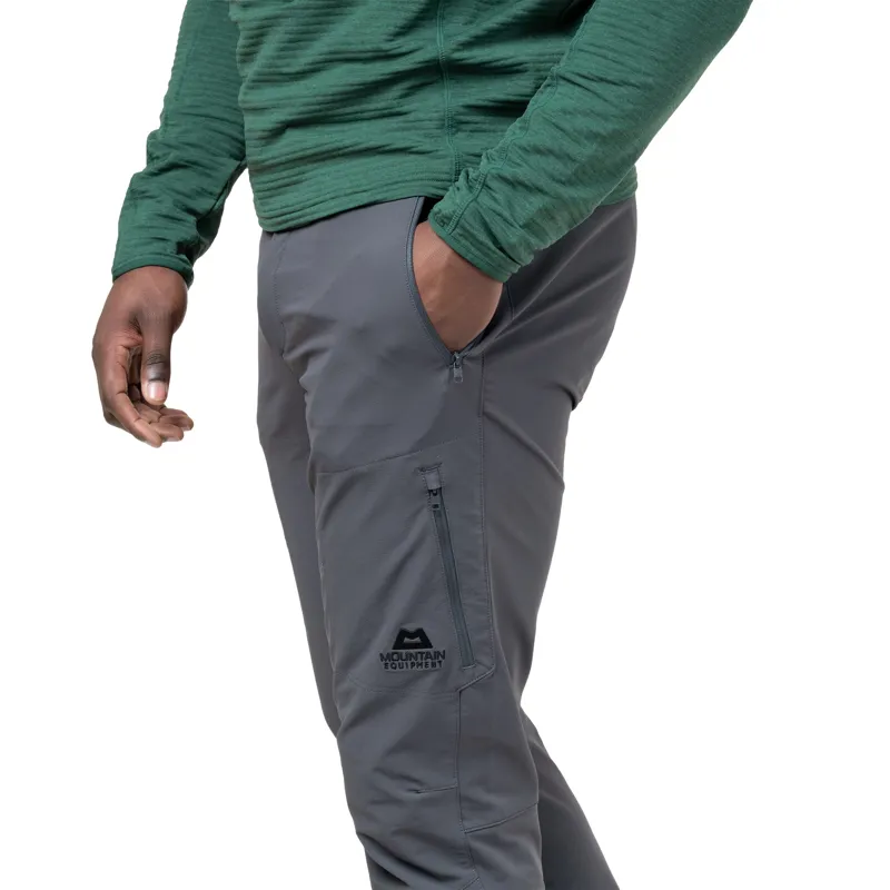 Mountain Equipment Mens Ibex Mountain Trousers - Dark Olive-9
