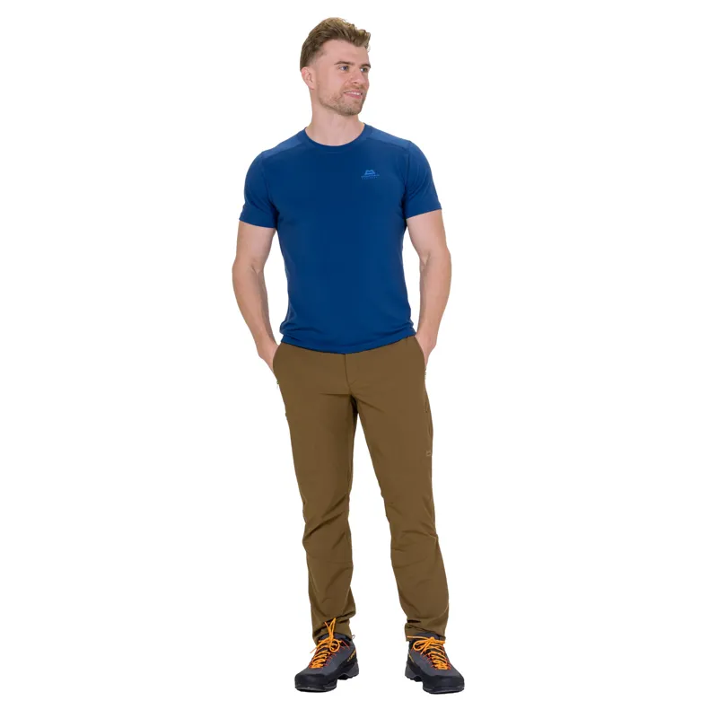 Mountain Equipment Mens Ibex Mountain Trousers - Desert Palm-5