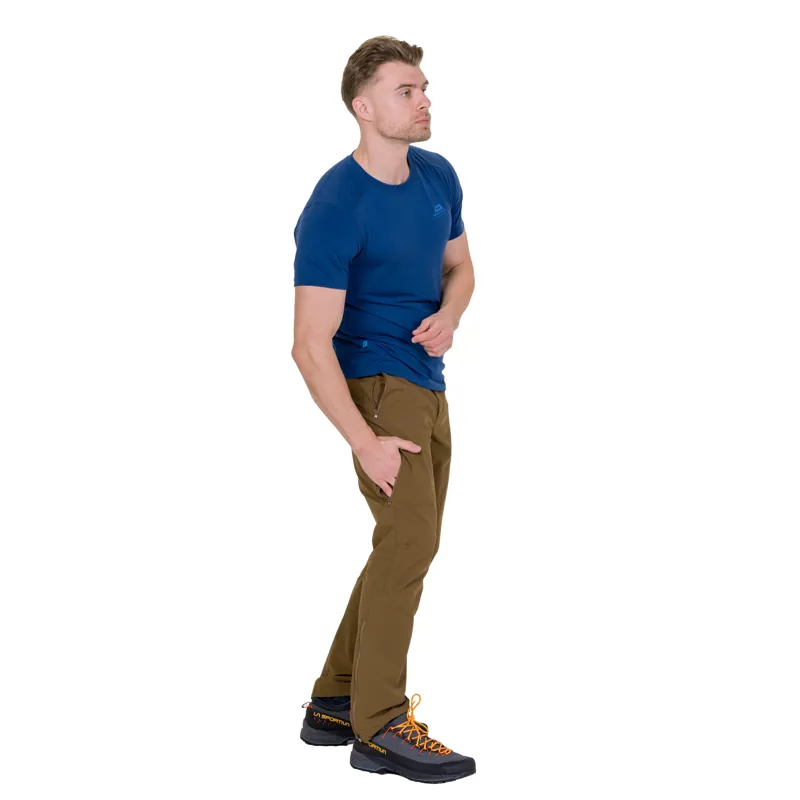 Mountain Equipment Mens Ibex Mountain Trousers - Desert Palm-7