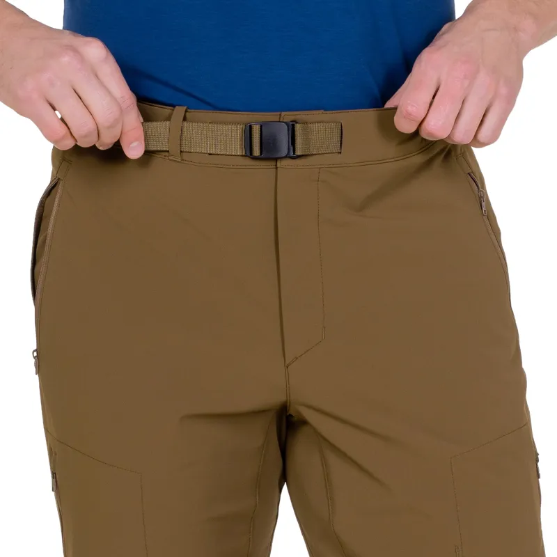 Mountain Equipment Mens Ibex Mountain Trousers - Desert Palm-10