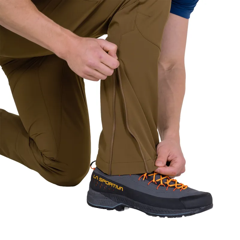 Mountain Equipment Mens Ibex Mountain Trousers - Desert Palm-11