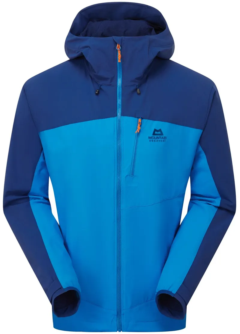 Mountain Equipment Mens Frontier Jacket - Atlantic-Admiral