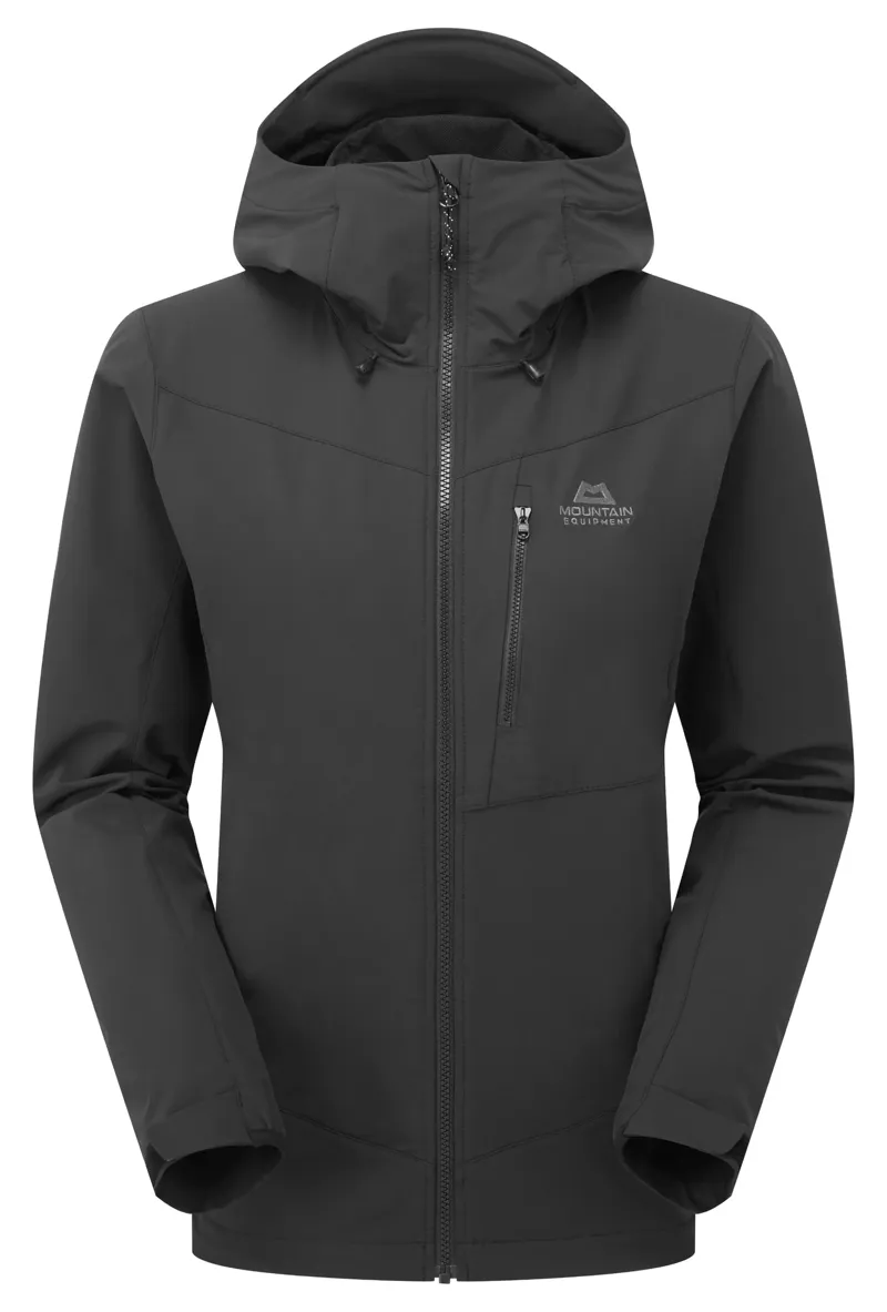 Mountain Equipment Womens Frontier Jacket - Black