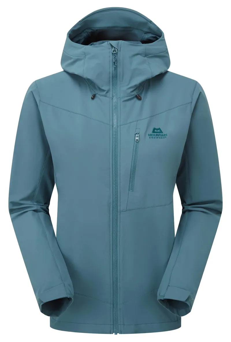 Mountain Equipment Womens Frontier Jacket - Indian Teal