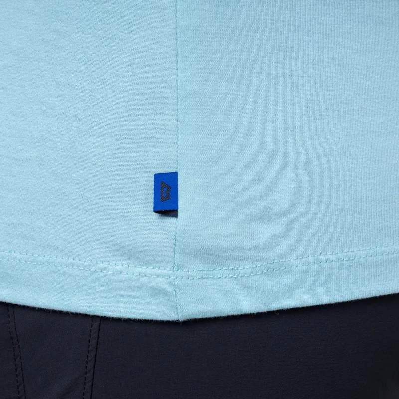 Mountain Equipment Womens Alpenglow Tee - Tee Aqua-6