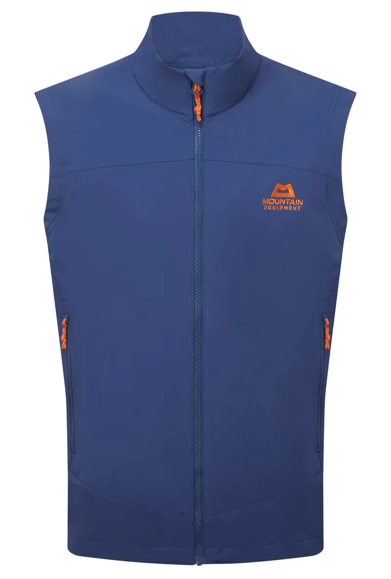 Mountain Equipment Mens Frontier Vest - Admiral Blue