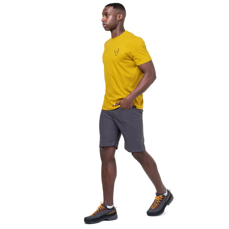 Mountain Equipment Mens Approach Short - Blue Nights-3