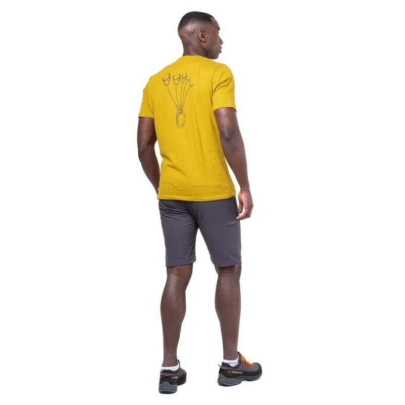 Mountain Equipment Mens Approach Short - Blue Nights-4