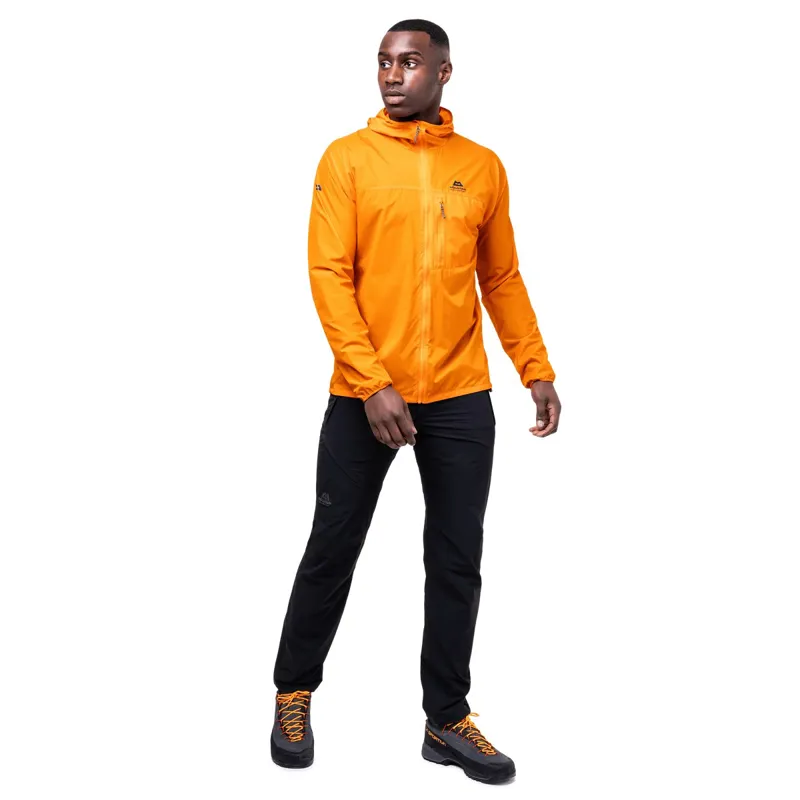 Mountain Equipment Mens Aerofoil Hooded Jacket - Ember-1