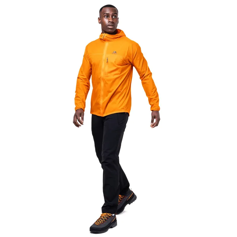 Mountain Equipment Mens Aerofoil Hooded Jacket - Ember-2