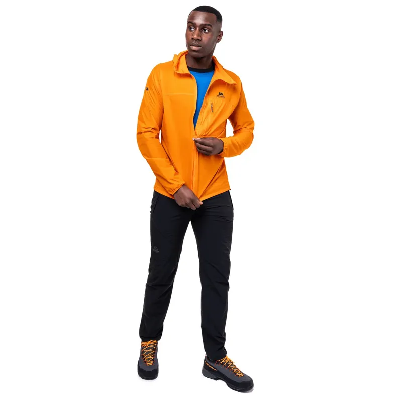 Mountain Equipment Mens Aerofoil Hooded Jacket - Blue Nights-3