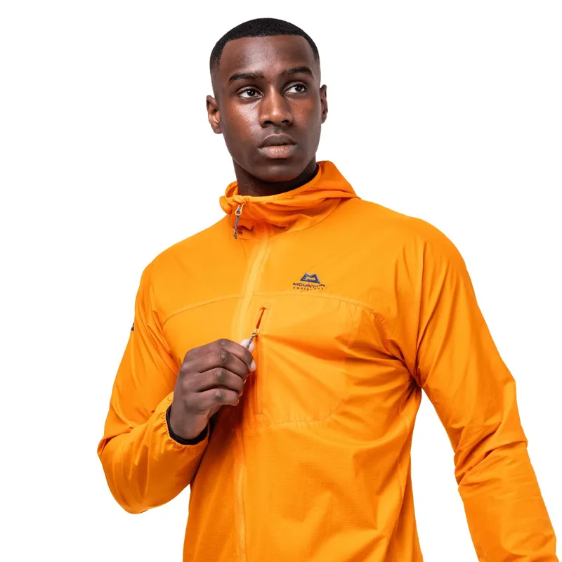 Mountain Equipment Mens Aerofoil Hooded Jacket - Ember-7