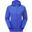 Mountain Equipment Womens Aerofoil Hooded Jacket - Vivid Blue