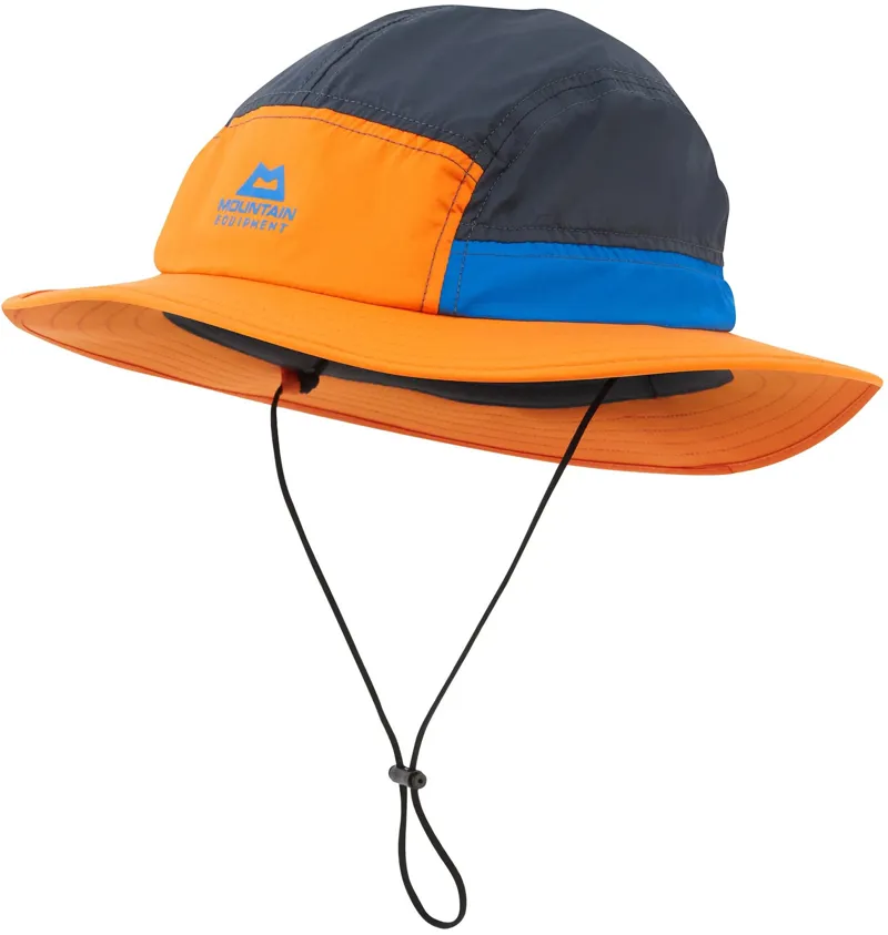 Mountain Equipment Aerofoil Boonie - Ember-Atlantic-Blue Nights