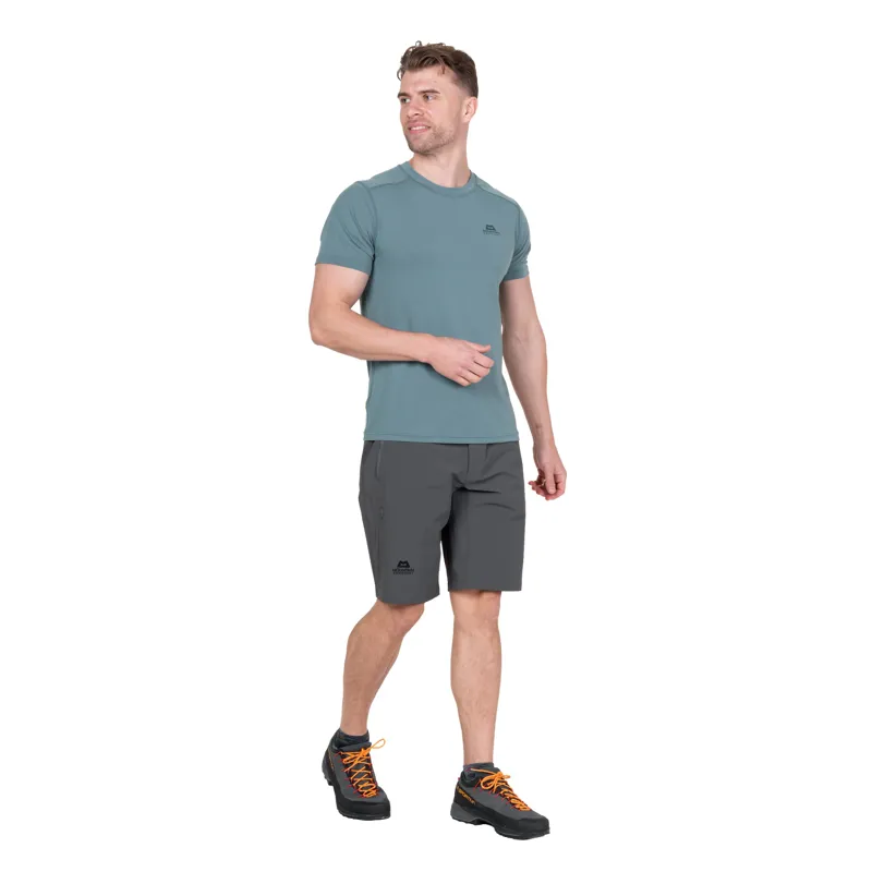 Mountain Equipment Mens Ibex Mountain Short - Anvil Grey-7