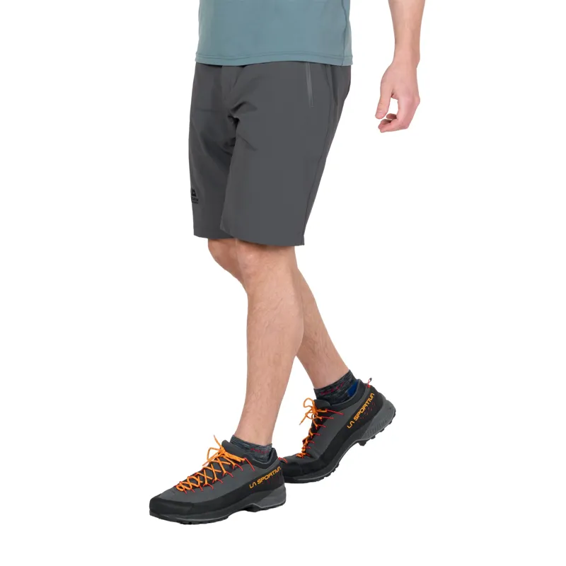 Mountain Equipment Mens Ibex Mountain Short - Anvil Grey-10