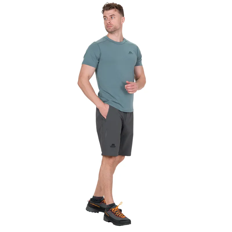 Mountain Equipment Mens Ibex Mountain Short - Anvil Grey-2