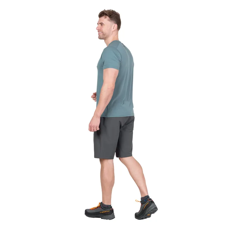 Mountain Equipment Mens Ibex Mountain Short - Anvil Grey-5