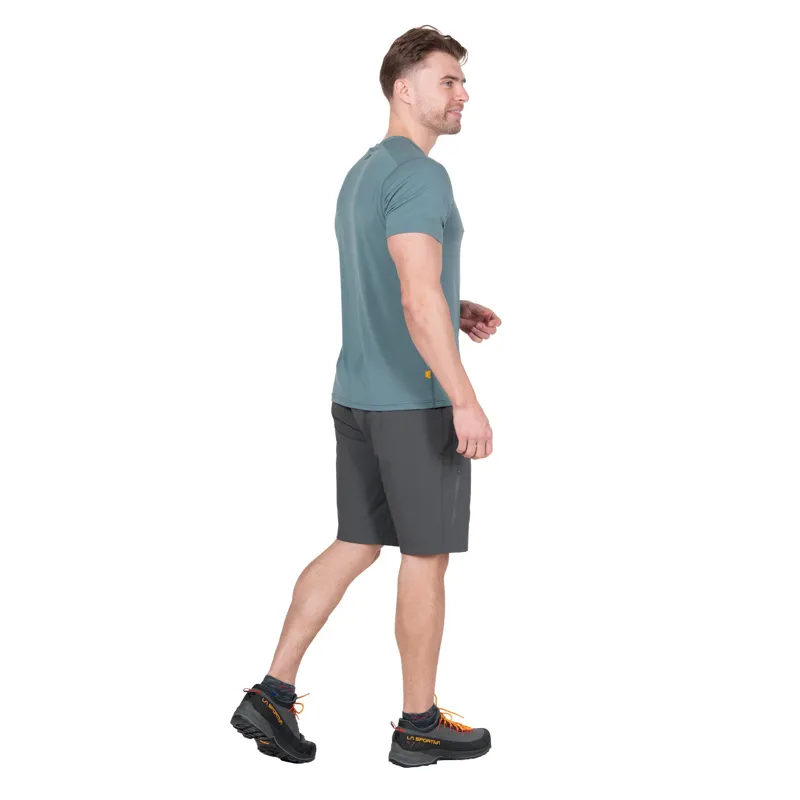 Mountain Equipment Mens Ibex Mountain Short - Anvil Grey-6