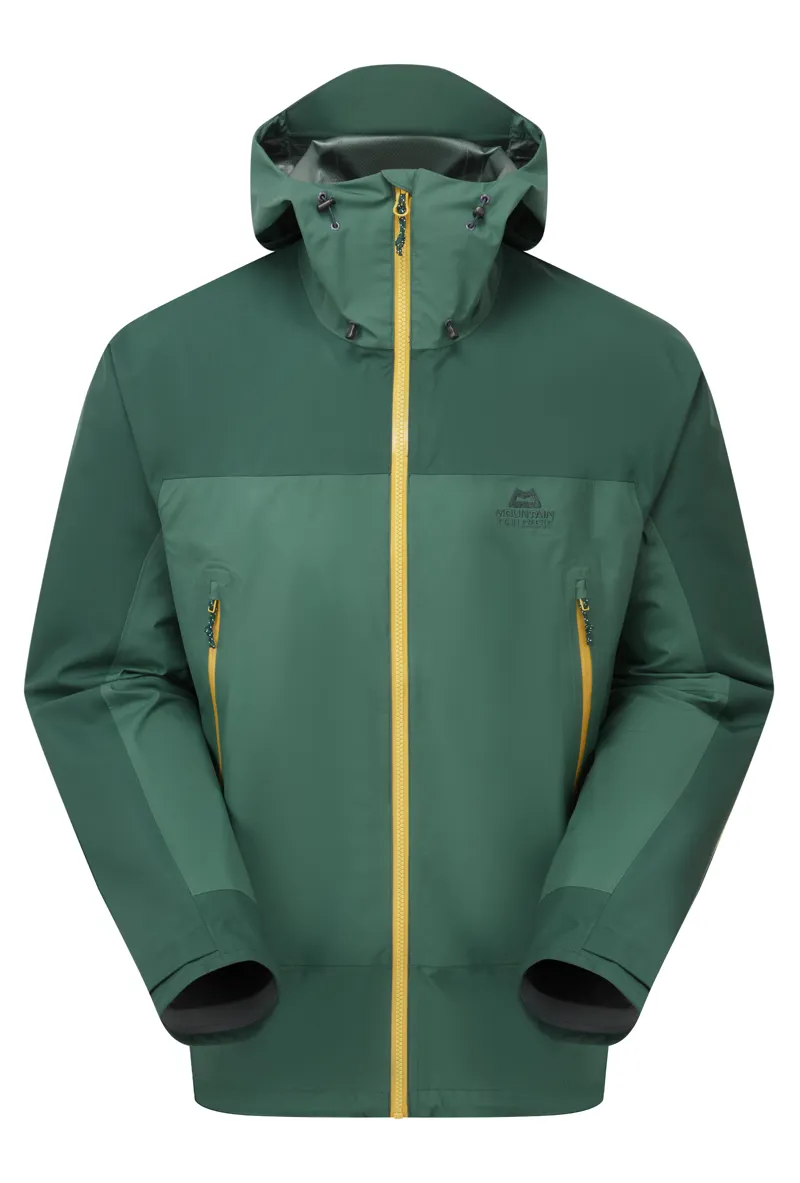 Mountain Equipment Mens Tacul Jacket - Fern-Pine