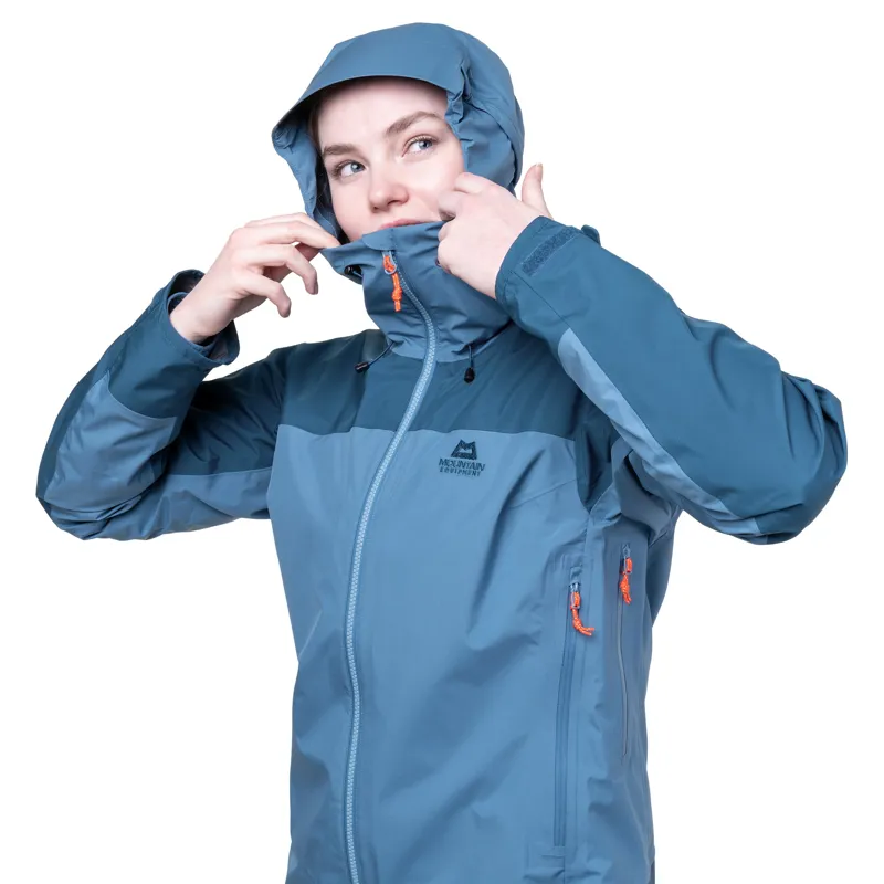 Mountain Equipment Womens Tacul Jacket - Stellar-Majolica-7