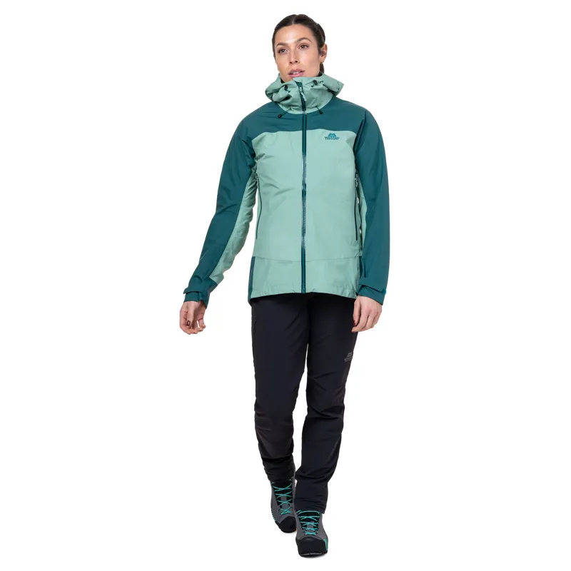 Mountain Equipment Womens Tacul Jacket - Lichen-DeepTeal-1