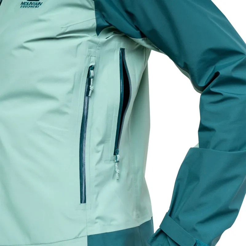 Mountain Equipment Womens Tacul Jacket - Lichen-DeepTeal-4