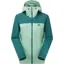 Mountain Equipment Womens Tacul Jacket - Lichen-DeepTeal