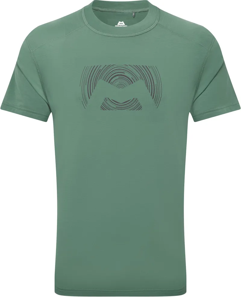 Mountain Equipment Mens Headpoint Graphic Tee - Sage