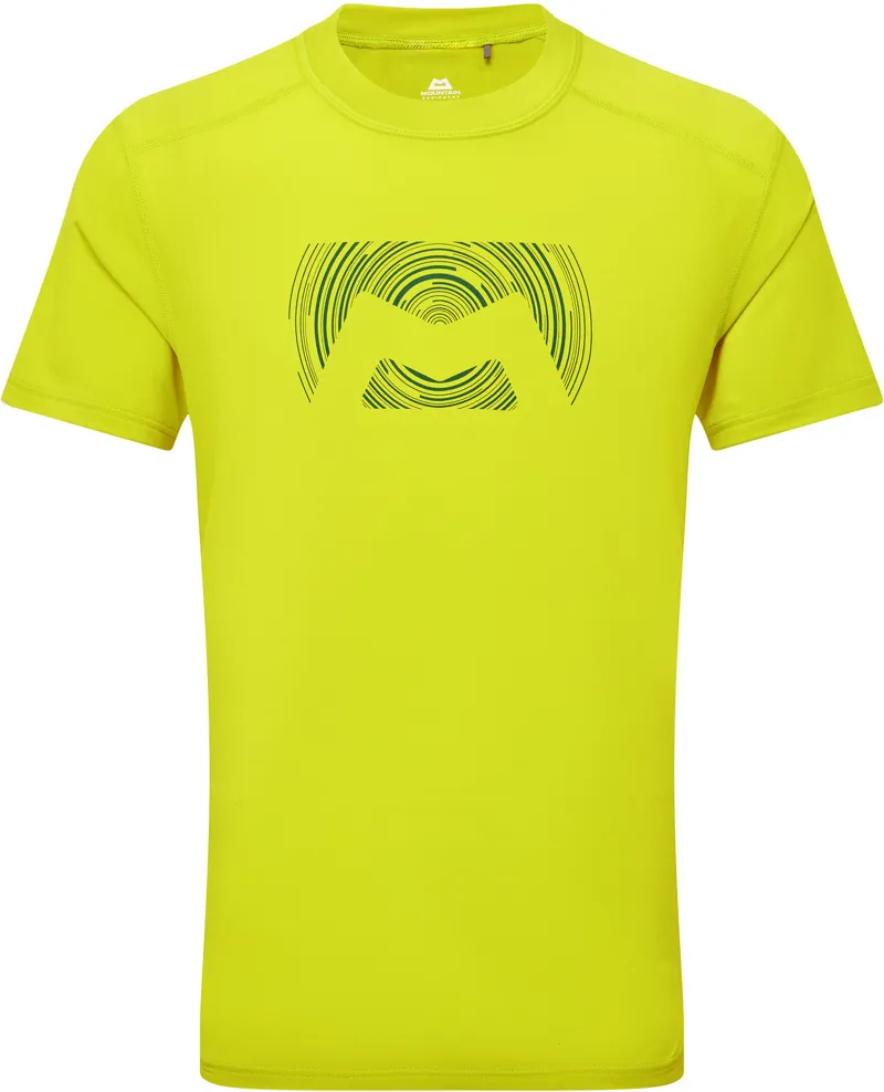 Mountain Equipment Mens Headpoint Graphic Tee - Vine Green