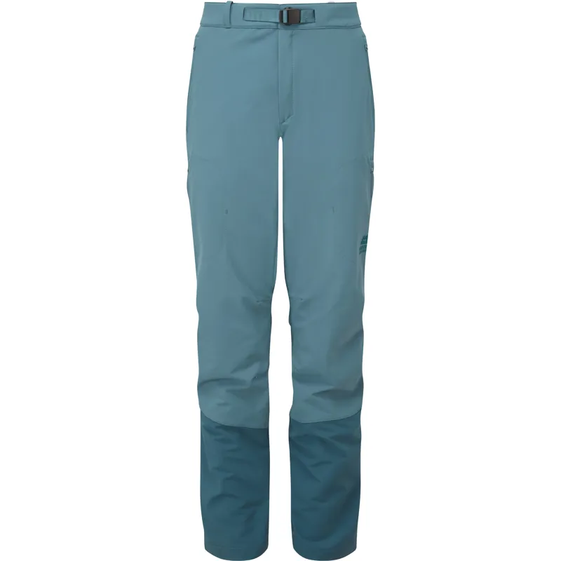 Mountain Equipment Womens Chamois Trousers AC - Indian Teal-Majolica