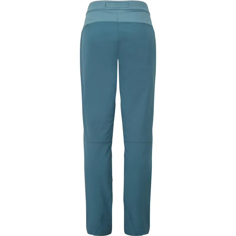 Mountain Equipment Womens Chamois Trousers AC - Indian Teal-Majolica-1