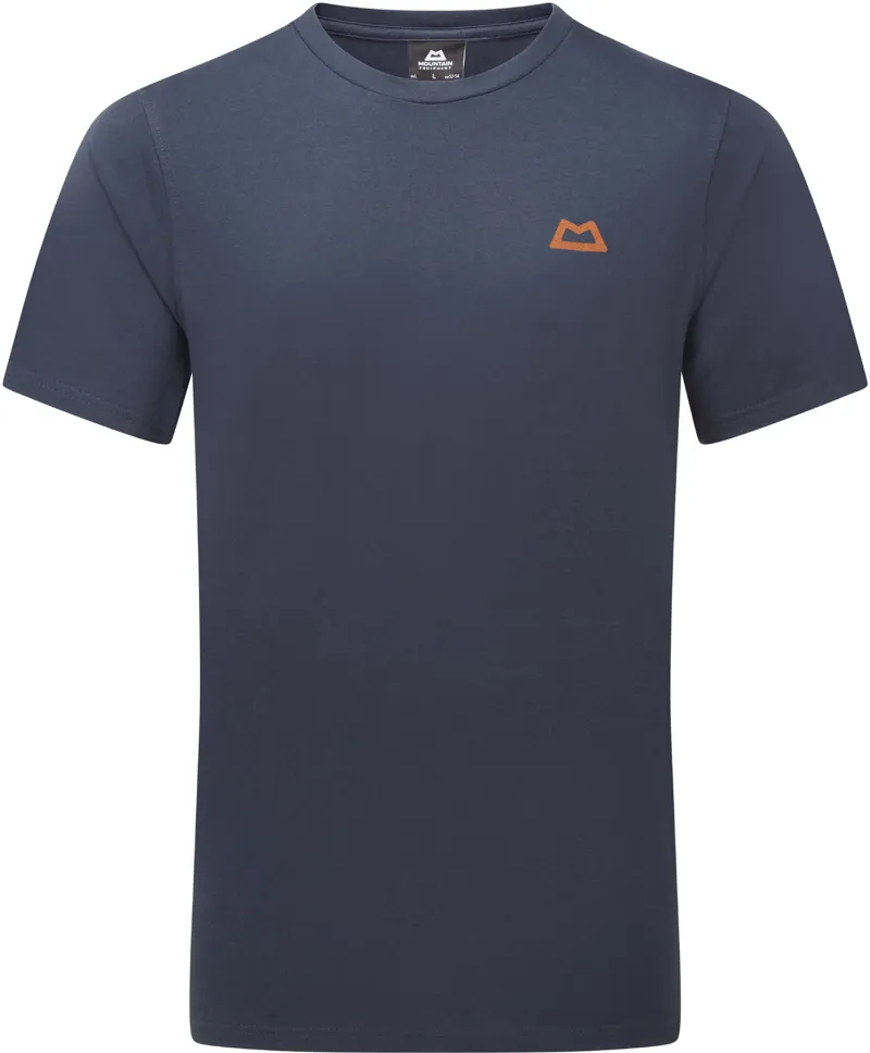 Mountain Equipment Mens Everest Tee - Ombre Blue