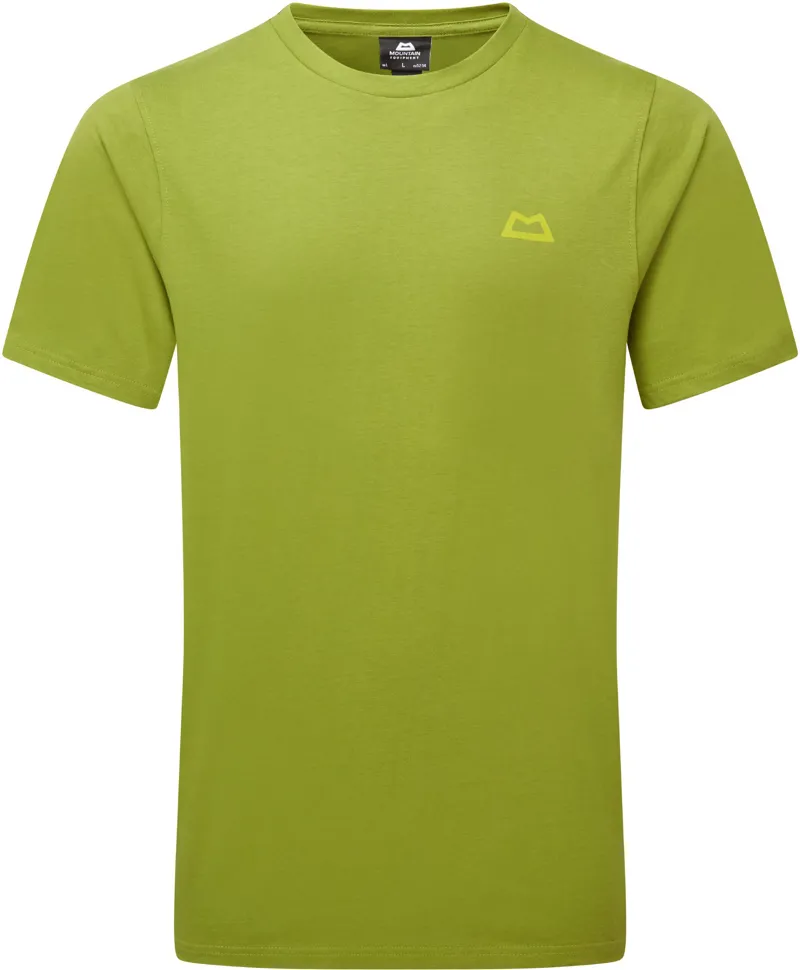 Mountain Equipment Mens Everest Tee - Cactus
