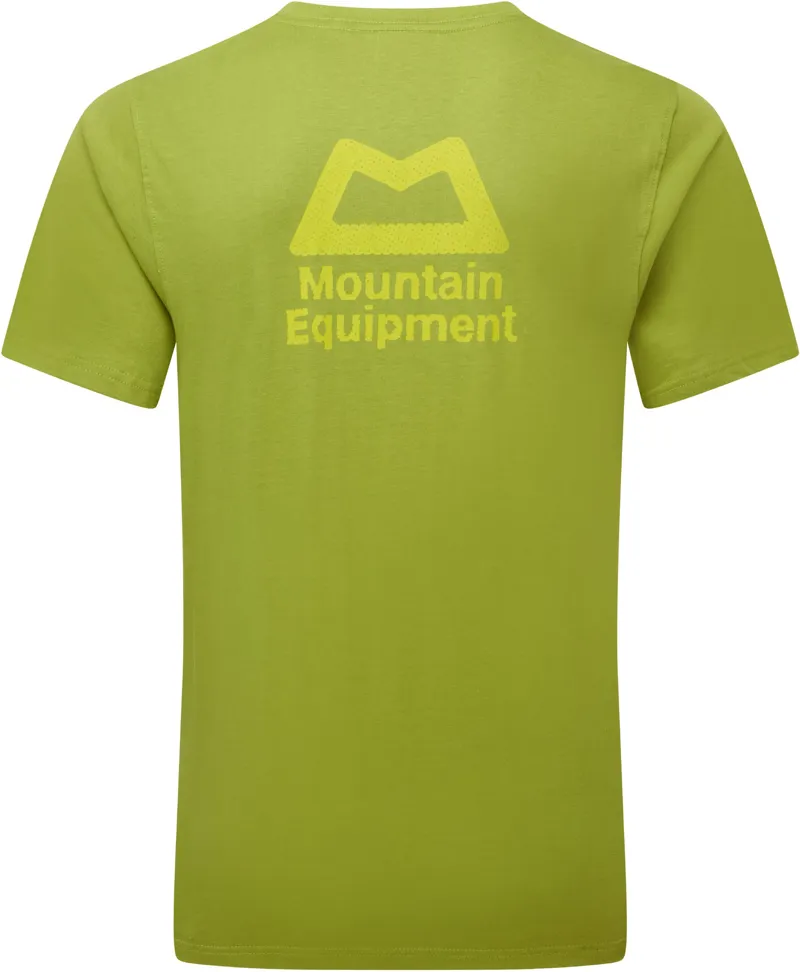 Mountain Equipment Mens Everest Tee - Cactus-1