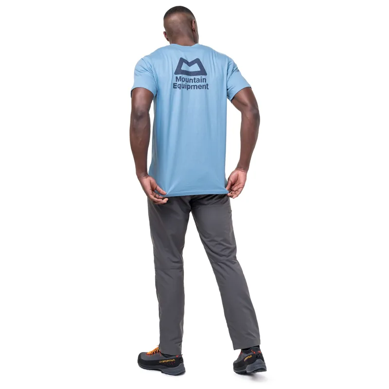 Mountain Equipment Mens Everest Tee - Heritage Blue-4