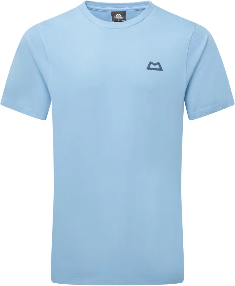 Mountain Equipment Mens Everest Tee - Heritage Blue