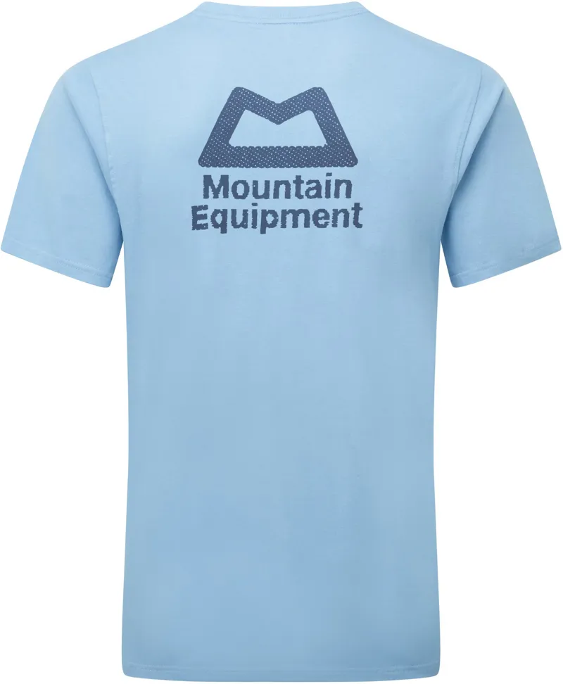 Mountain Equipment Mens Everest Tee - Heritage Blue-1