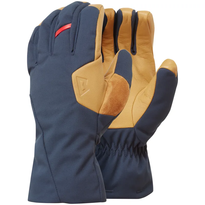 Mountain Equipment Womens Guide Glove - Cosmos-Tan