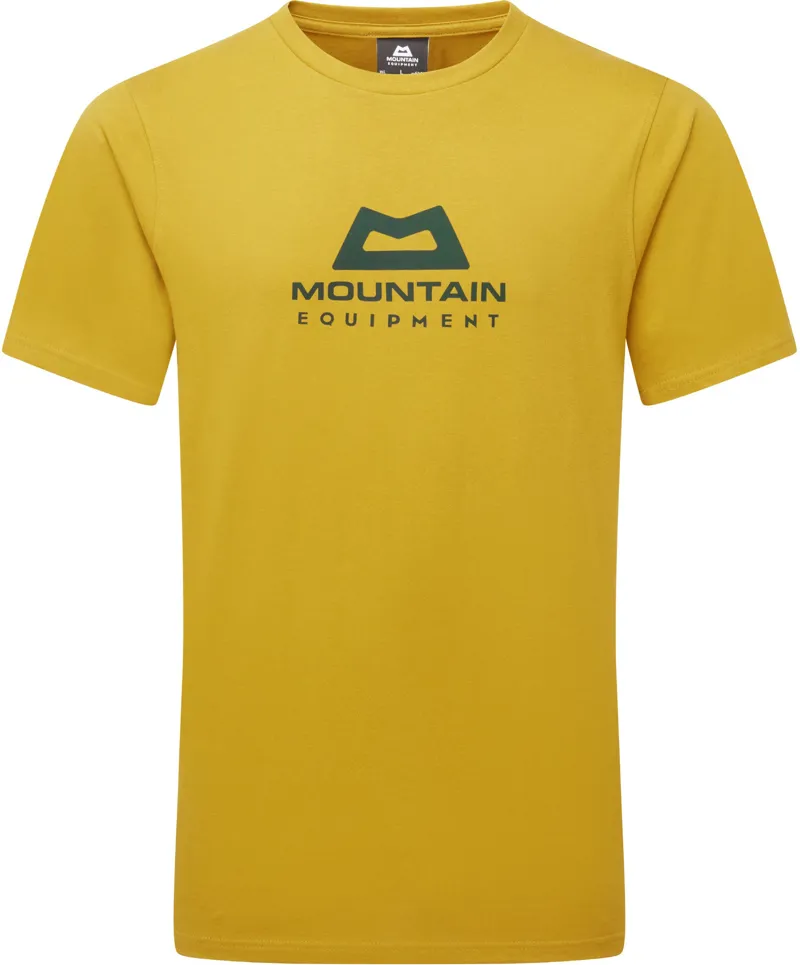 Mountain Equipment Mens Emblem Tee - Olive Oil