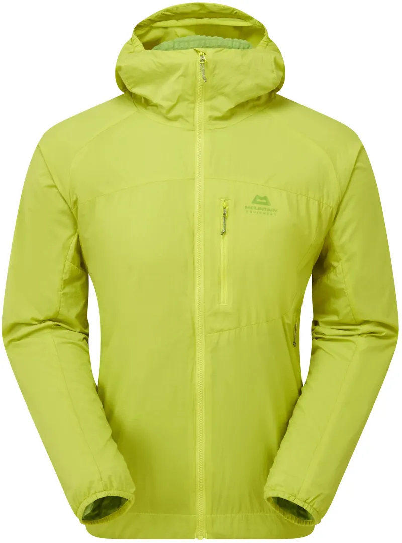 Mountain Equipment Mens Aerotherm Jacket - Vine Green