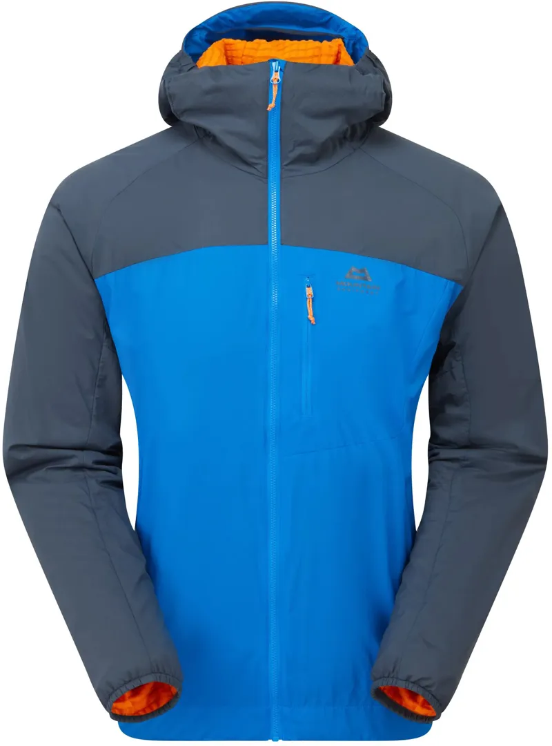 Mountain Equipment Mens Aerotherm Jacket - Atlantic-Blue Nights