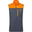 Mountain Equipment Mens Aerotherm Vest - Blue Nights-Ember