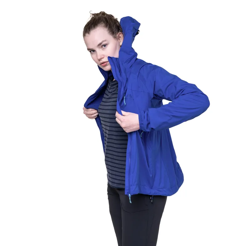 Mountain Equipment Womens Aerotherm Jacket - Vivid Blue-4