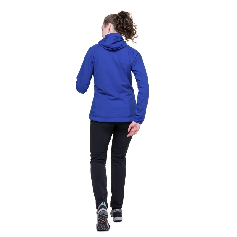 Mountain Equipment Womens Aerotherm Jacket - Vivid Blue-5