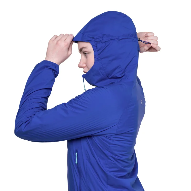 Mountain Equipment Womens Aerotherm Jacket - Vivid Blue-7