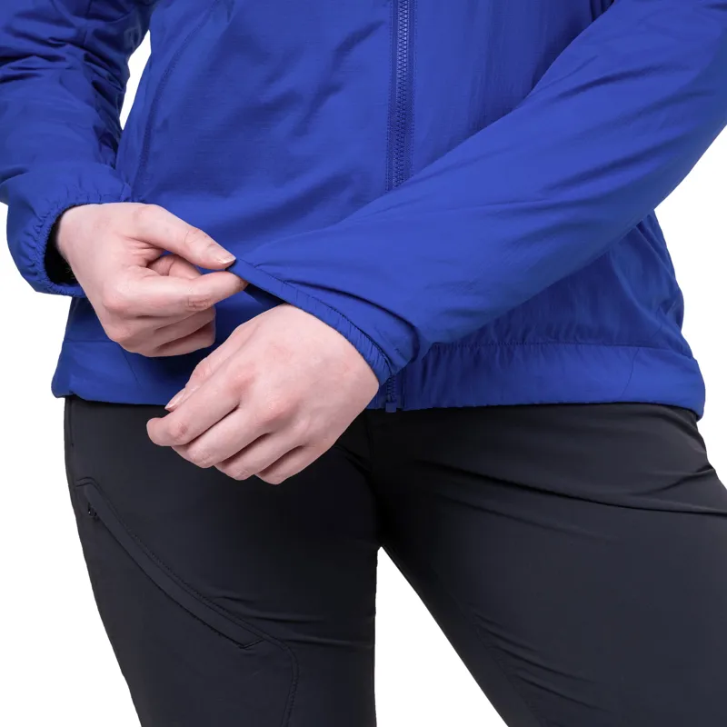 Mountain Equipment Womens Aerotherm Jacket - Vivid Blue-8